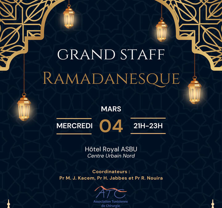 Grand Staff Ramadanesque